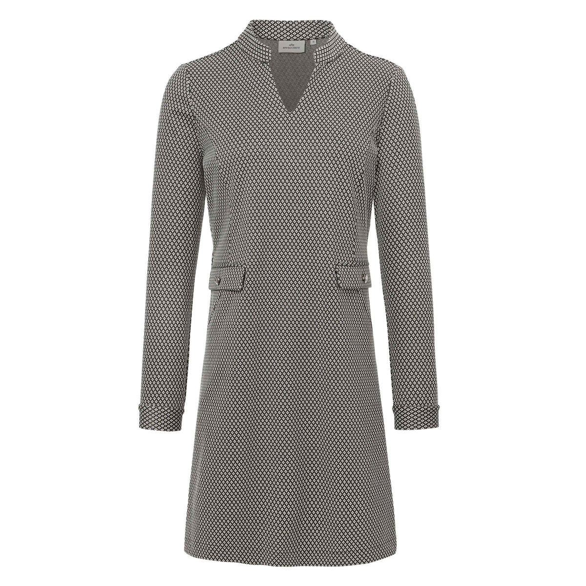 Hv Society - Dress Hvsjosianne - Black