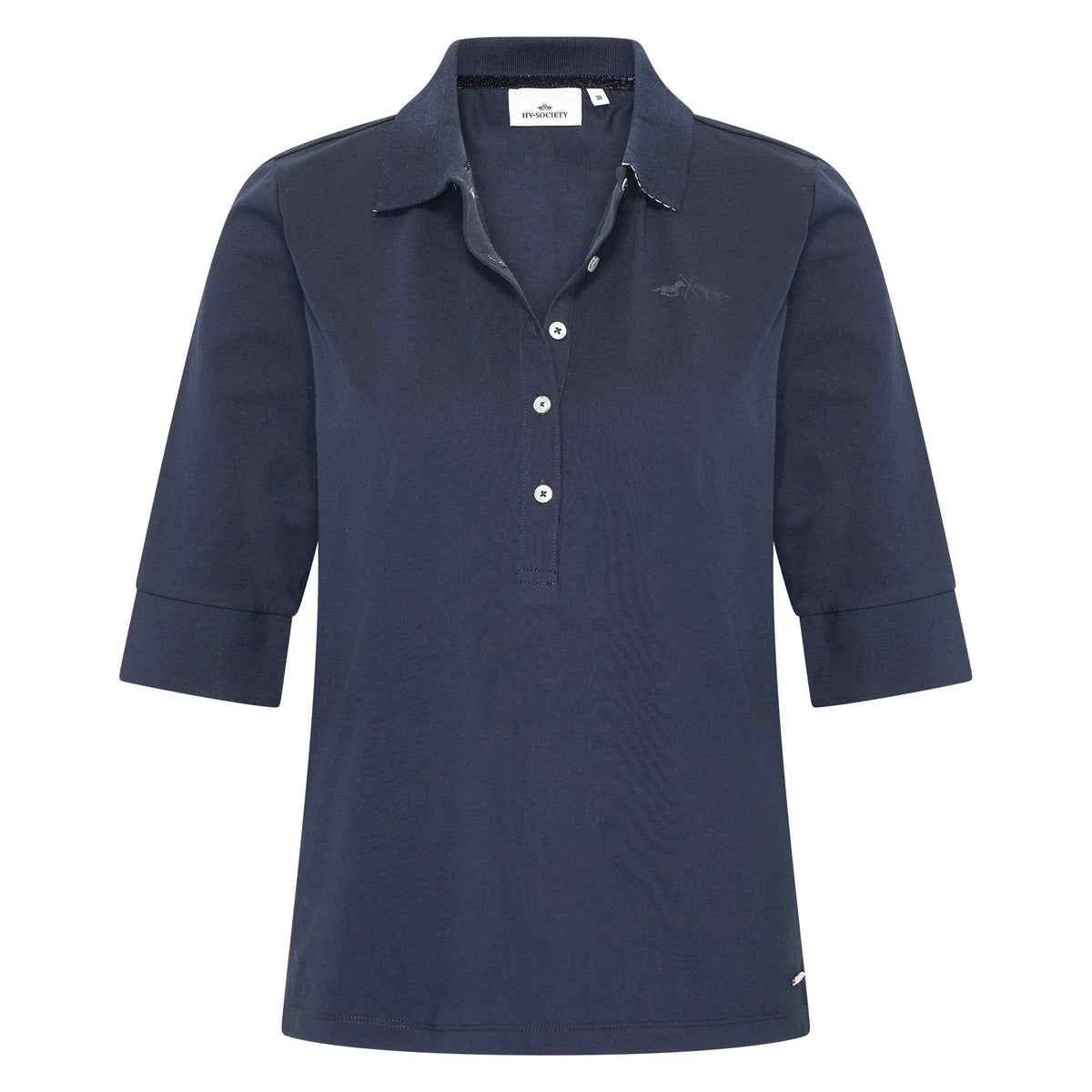 Hv Society - Poloshirt Hvsmirre - Navy