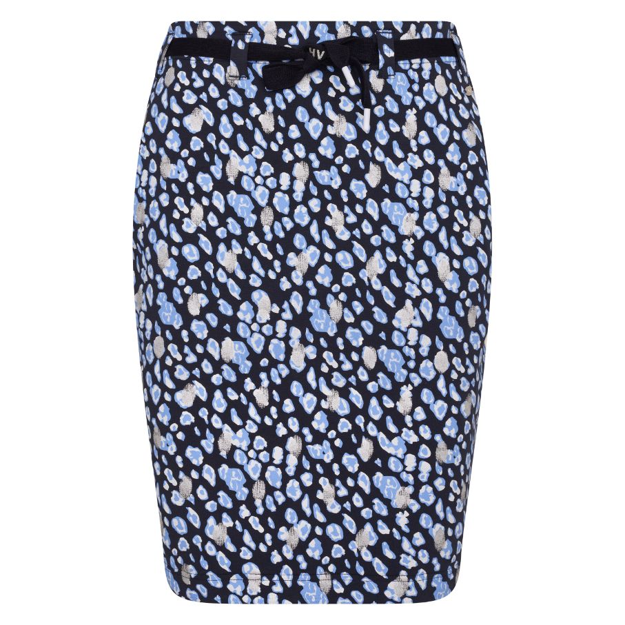 Hv Society - Femme - Rok - Blauw