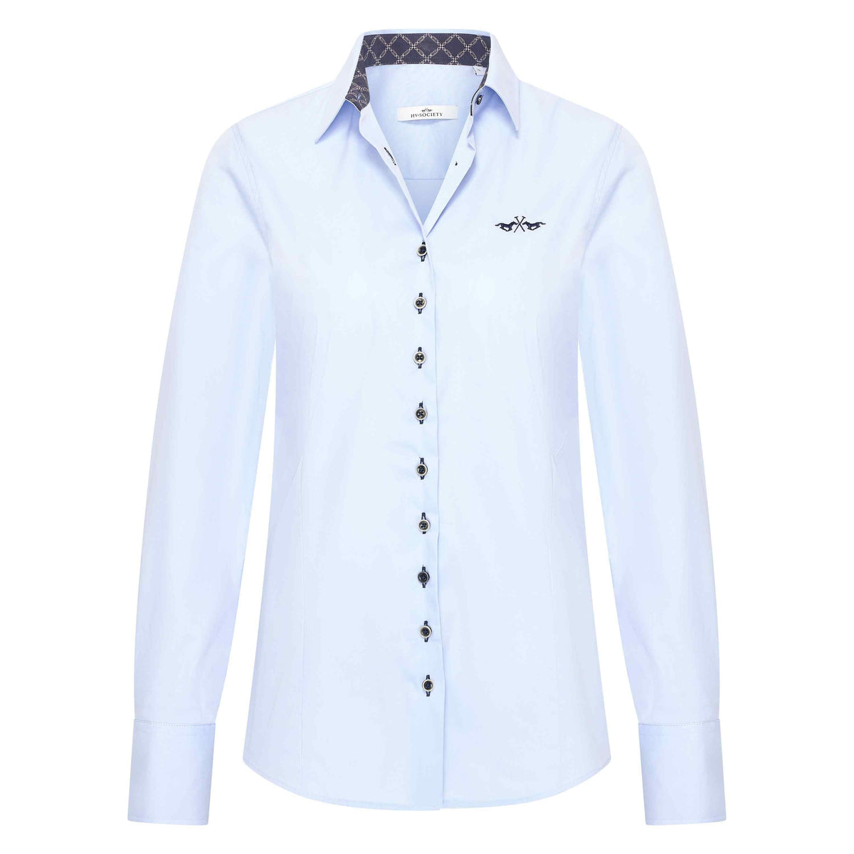 Hv Society - Blouse Hvscolette - Lightblue