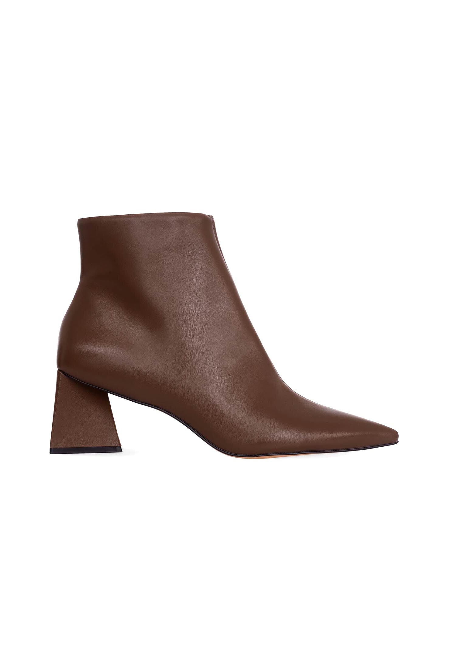 Bottines en Cuir Mabea Mangará - Classiques et Confortables