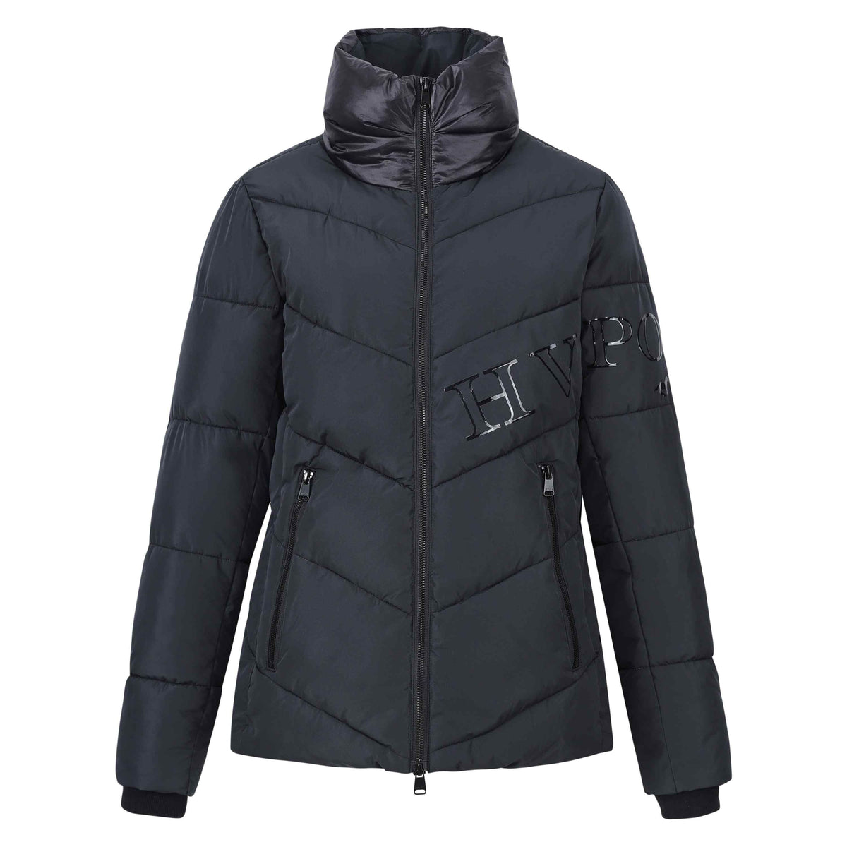 Hv Polo - Puffer Jacket Hvphera - Black