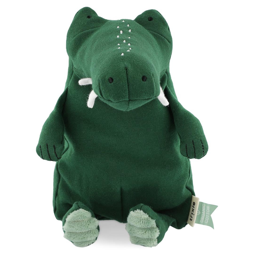 Knuffel klein - Mr. Crocodile - SET OF 2 Pcs