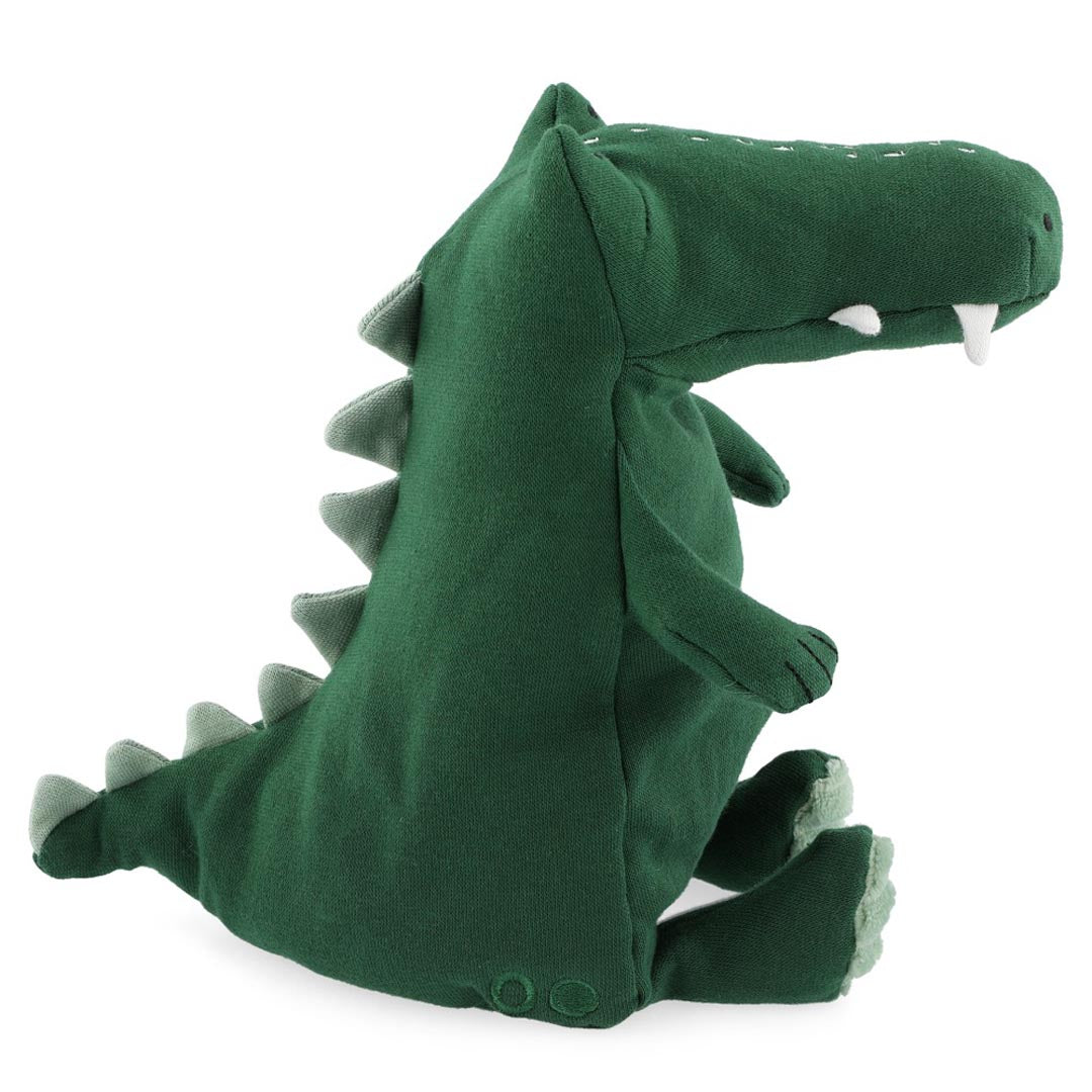 Knuffel klein - Mr. Crocodile - SET OF 2 Pcs