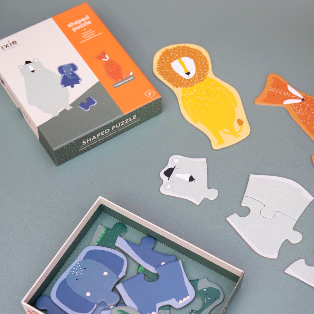 Vormpuzzel - SET OF 3 Pcs