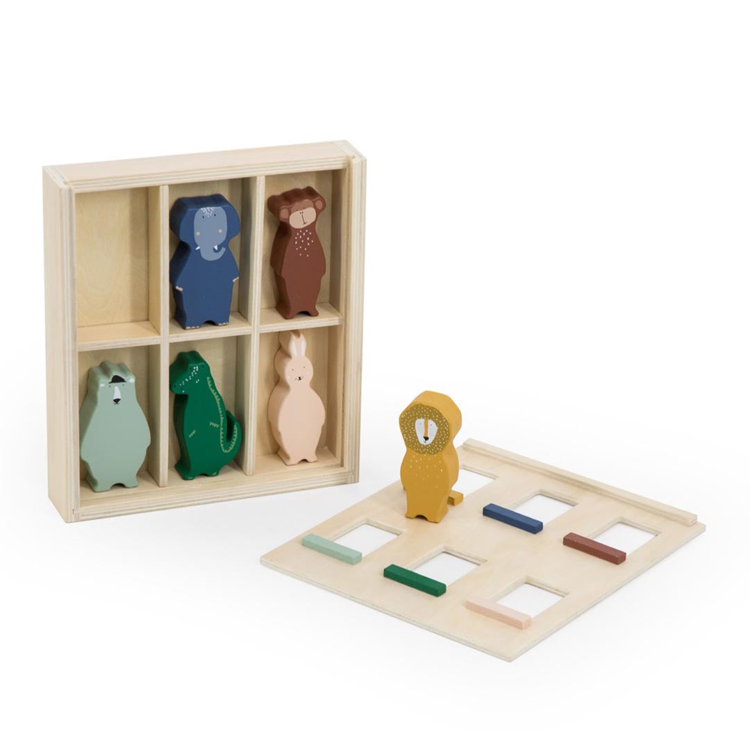 Houten dierenappartement