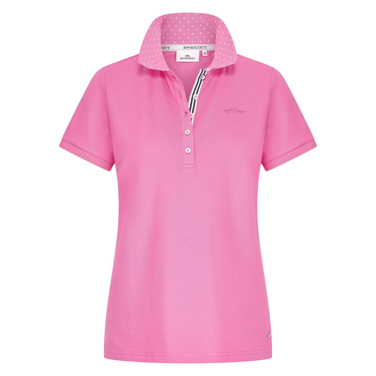 Hv Society - Polos - Rose vif