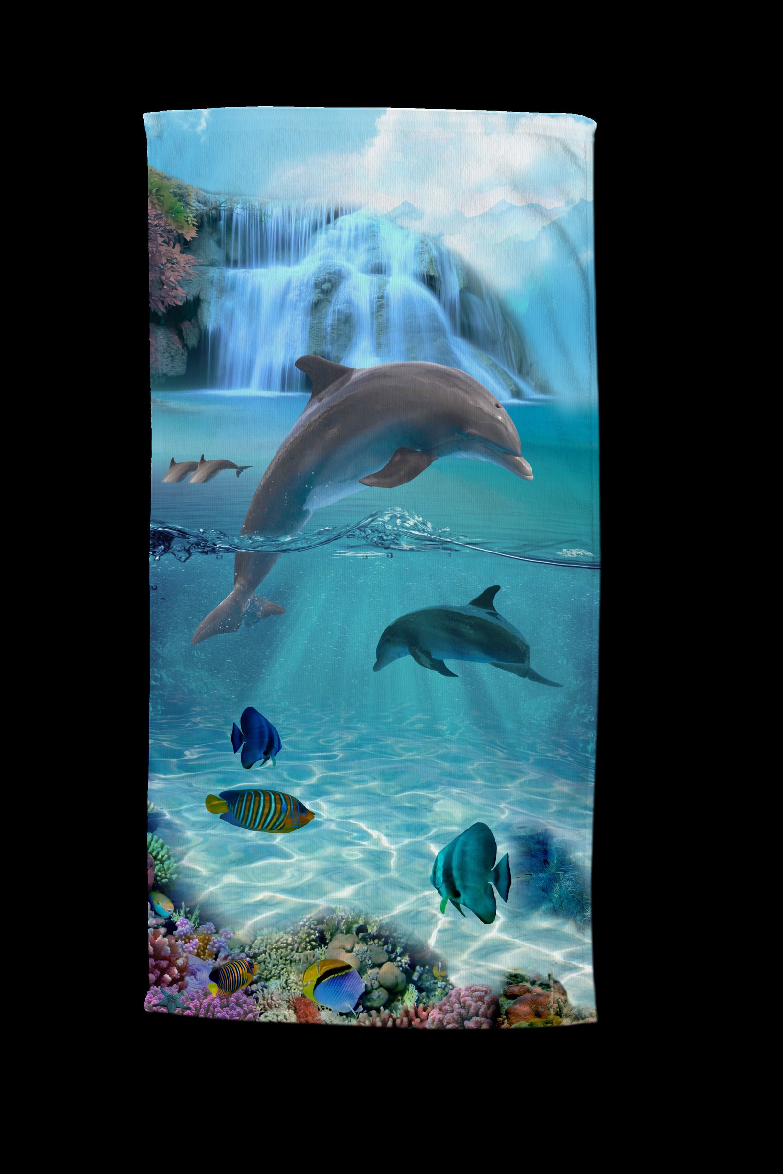 Good Morning - Drap de plage - Will - Blue