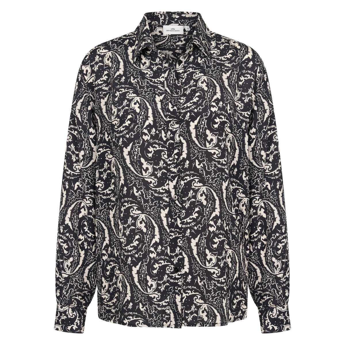 Hv Society - Blouse Hvscallie - Black