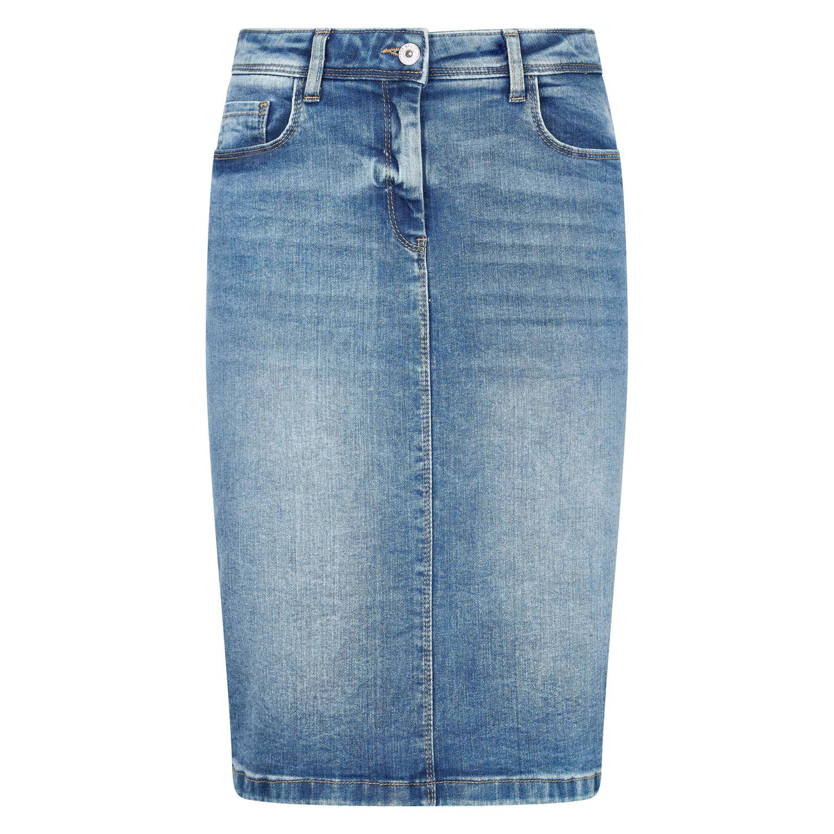 Hv Society - Femme - Rok - Blauw
