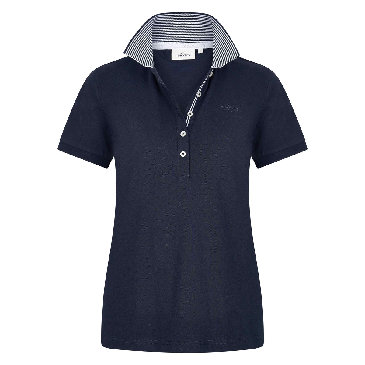 Hv Society - Femme - Polo - Blauw