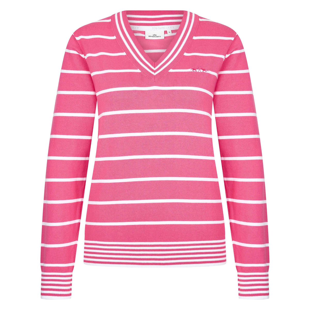 Hv Society - Femme - Pullover - Roze