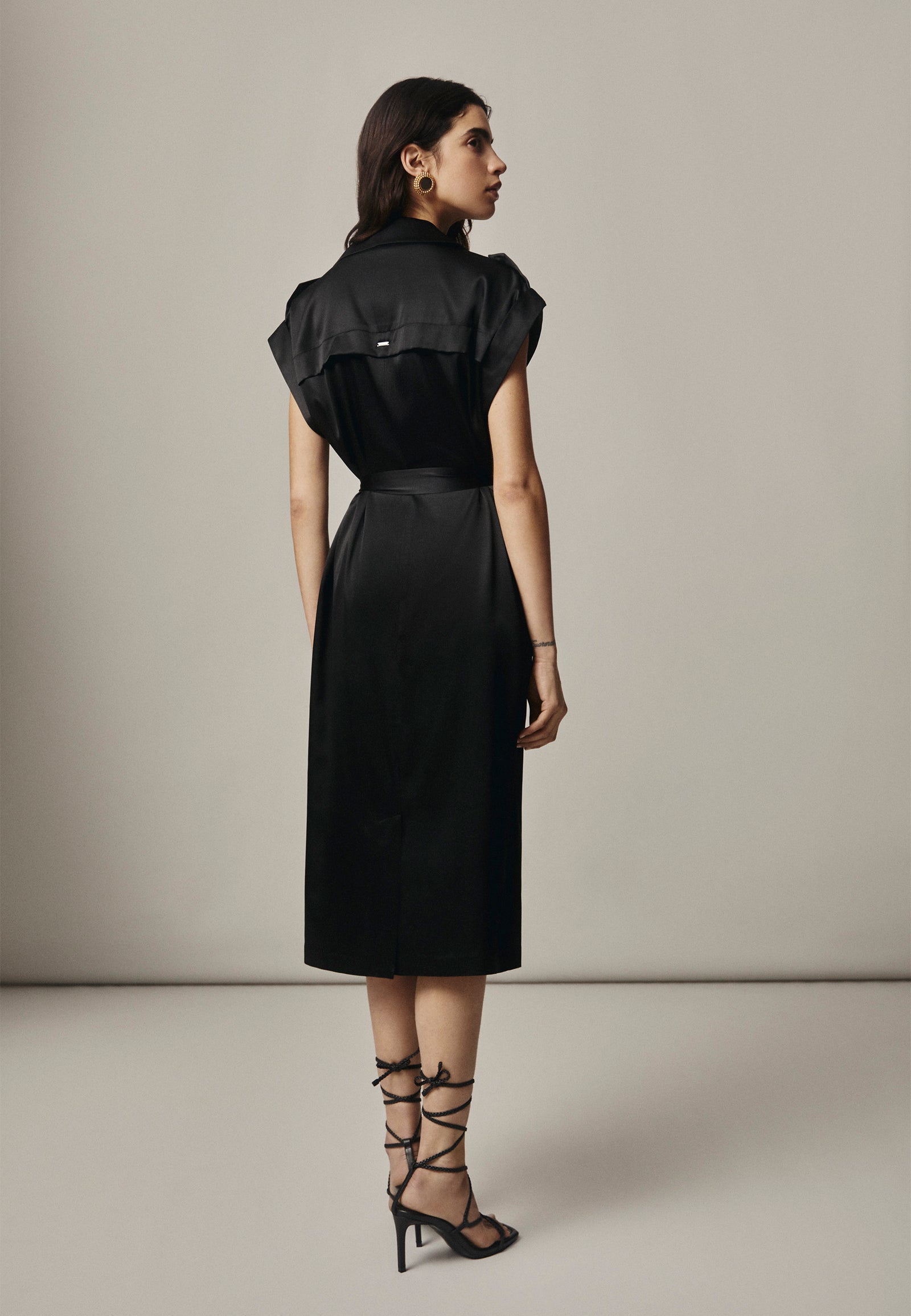 Koray - Kimono - Black - W