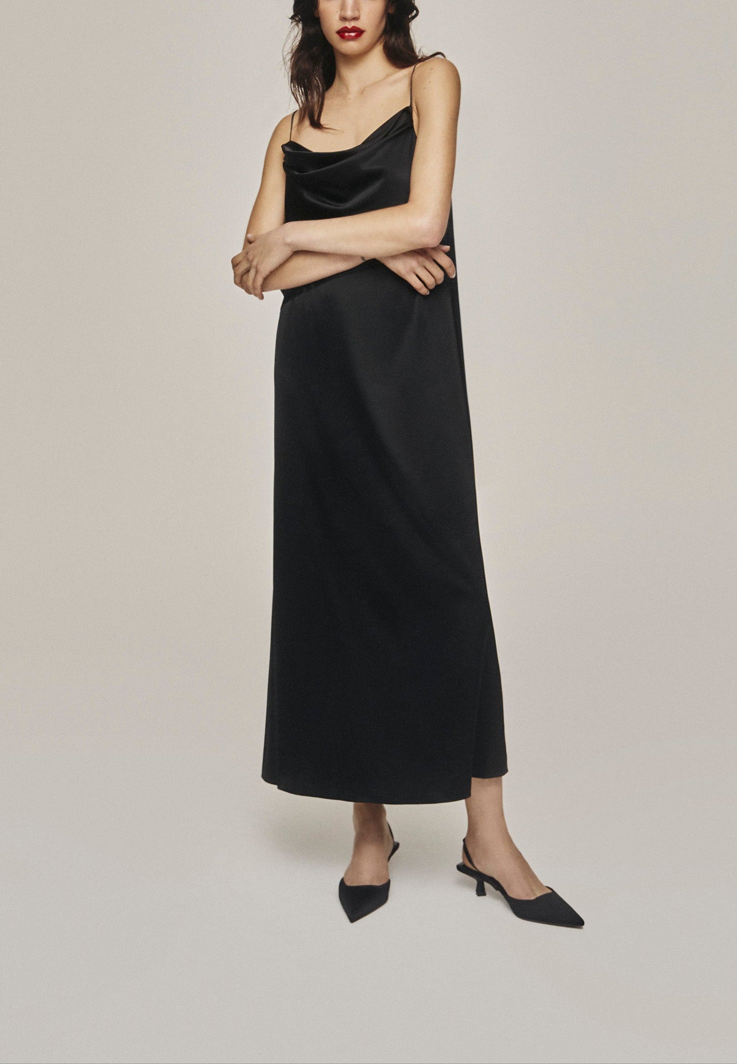 Kalya - Robe - Black - W