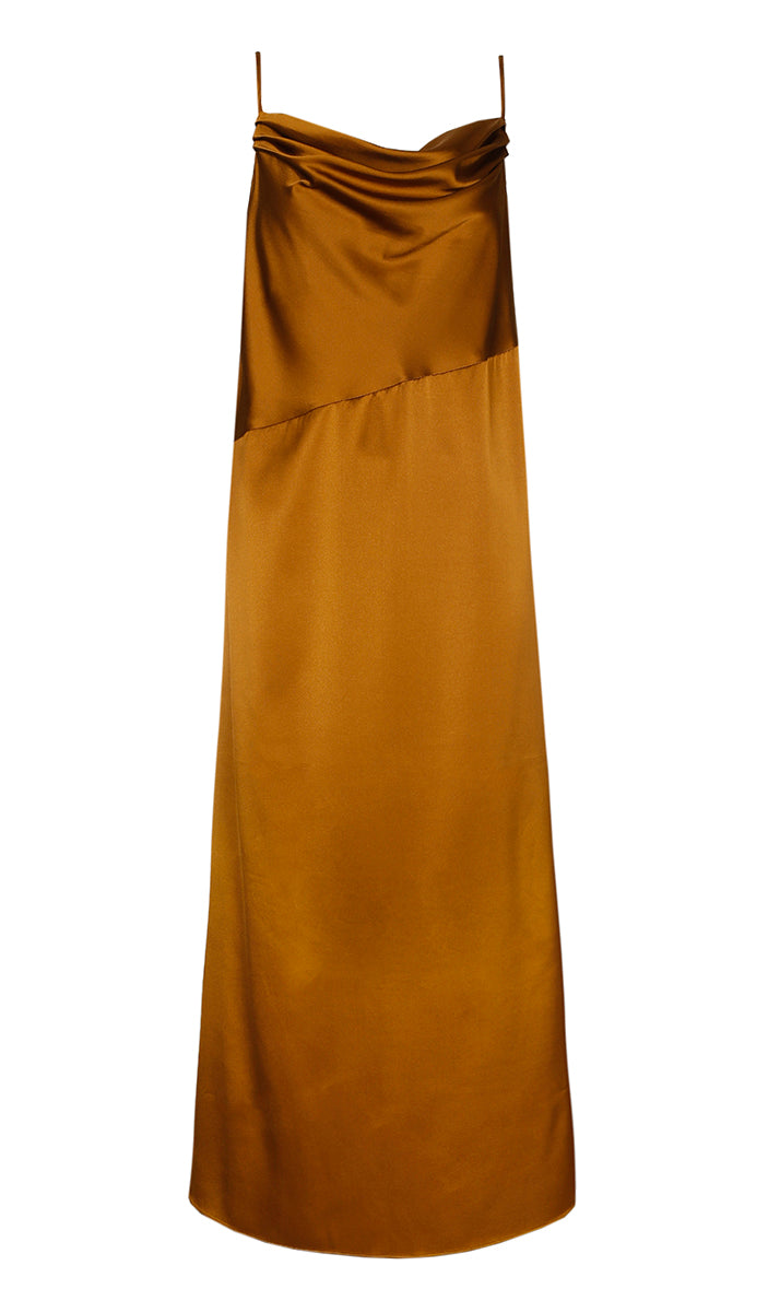 Kalya - Robe - Bronze - W