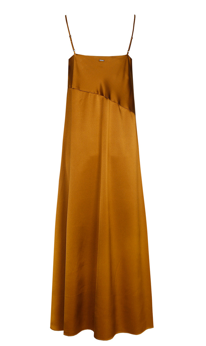 Kalya - Robe - Bronze - W