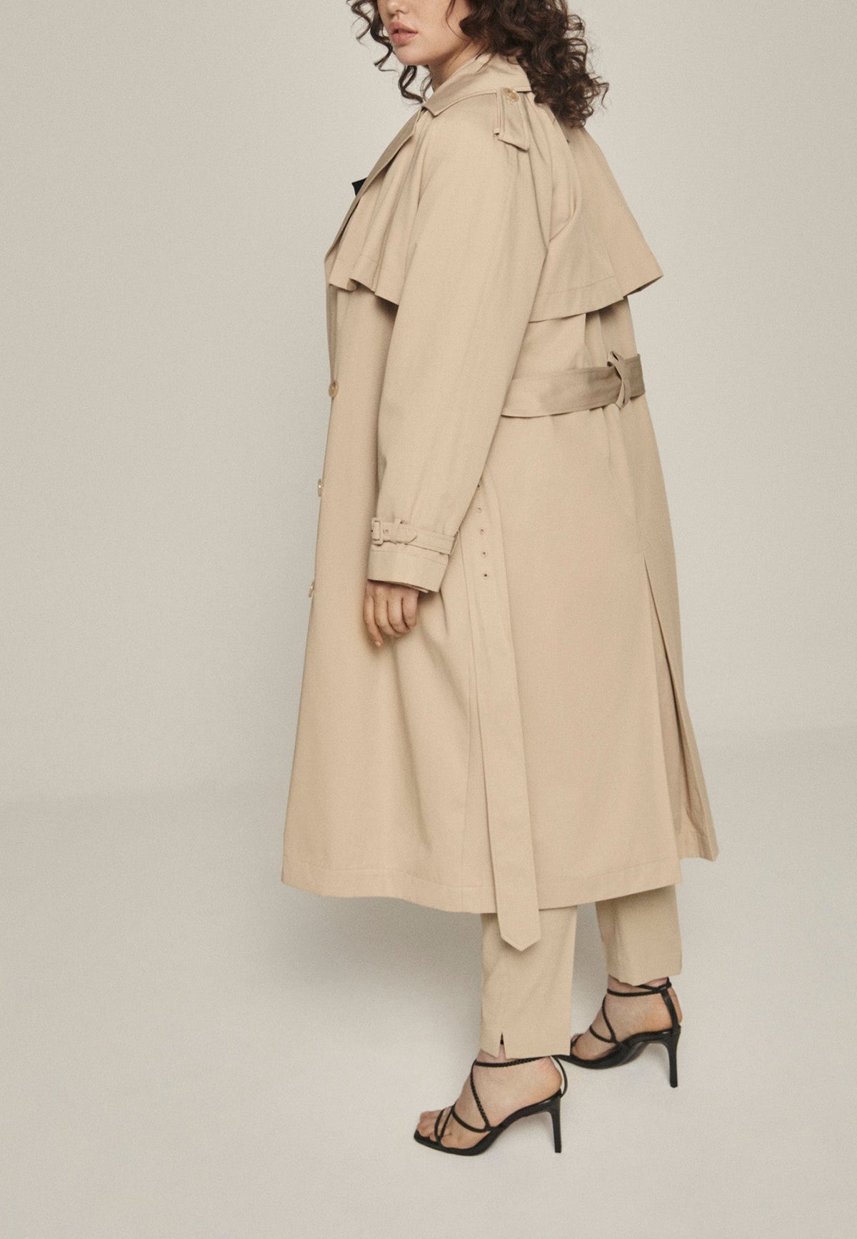 Morly - Manteau - Moka - W