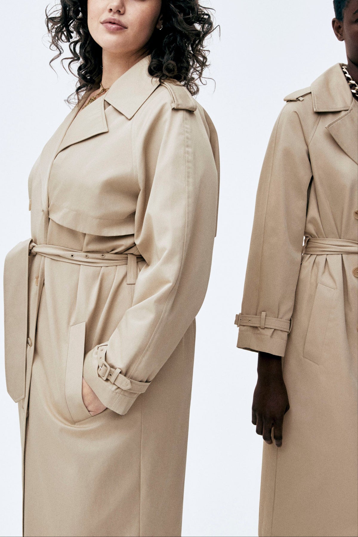 Morly - Manteau - Moka - W