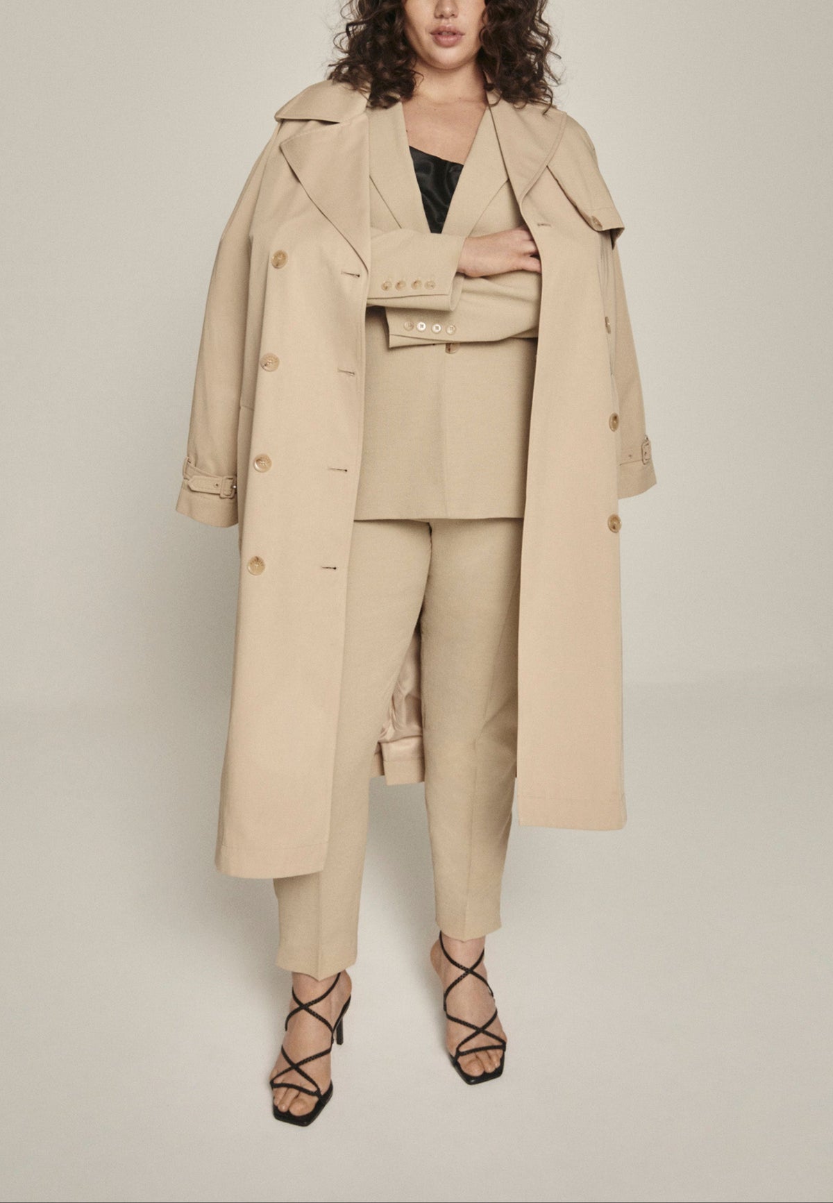 Morly - Manteau - Moka - W