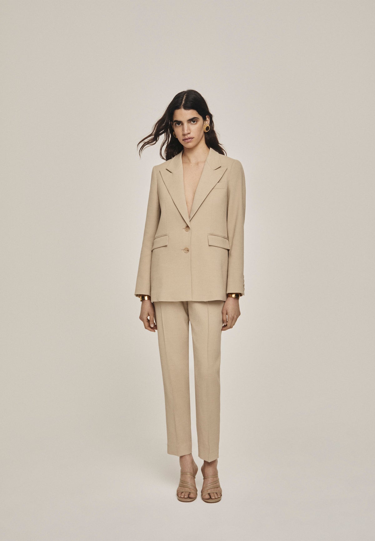 Perry - Pantalon - Moka - W