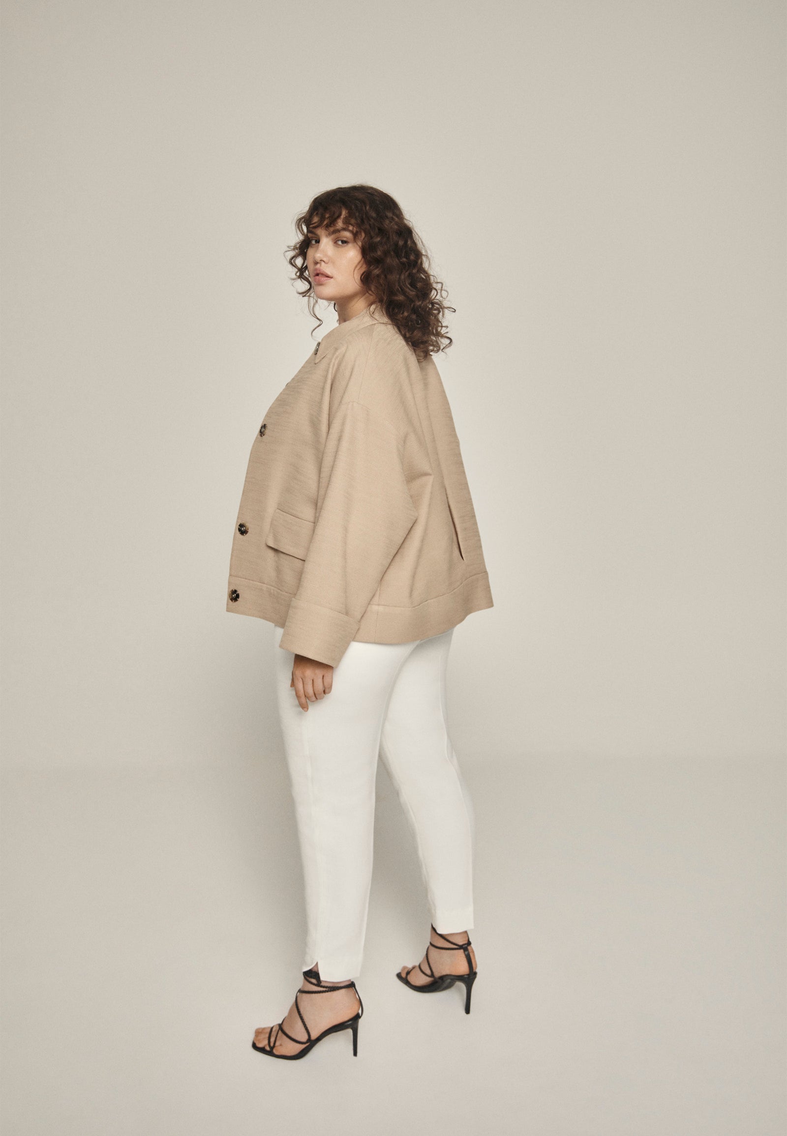 Balby - Blazer - Linnen - W