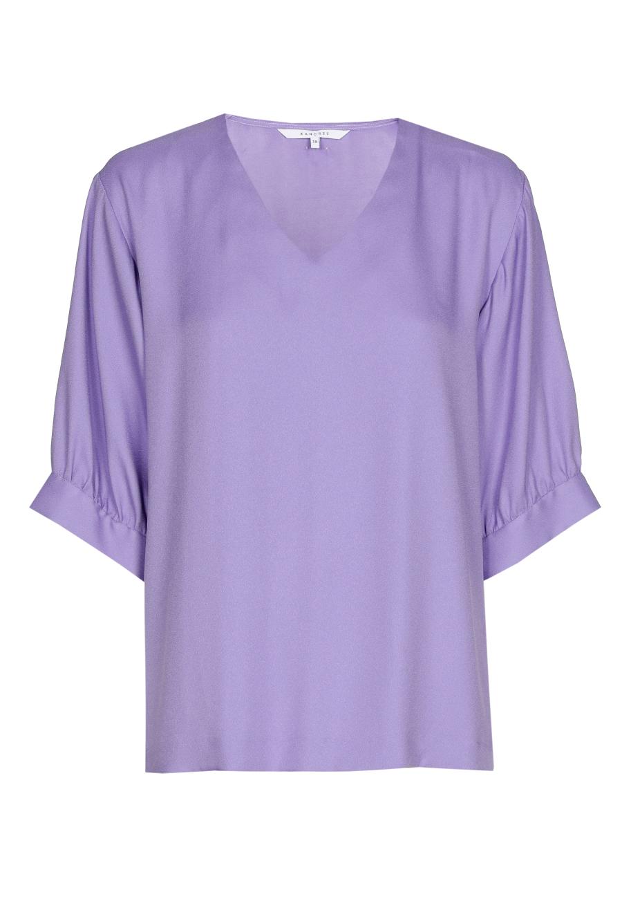 Blouse - Holu - Amethist