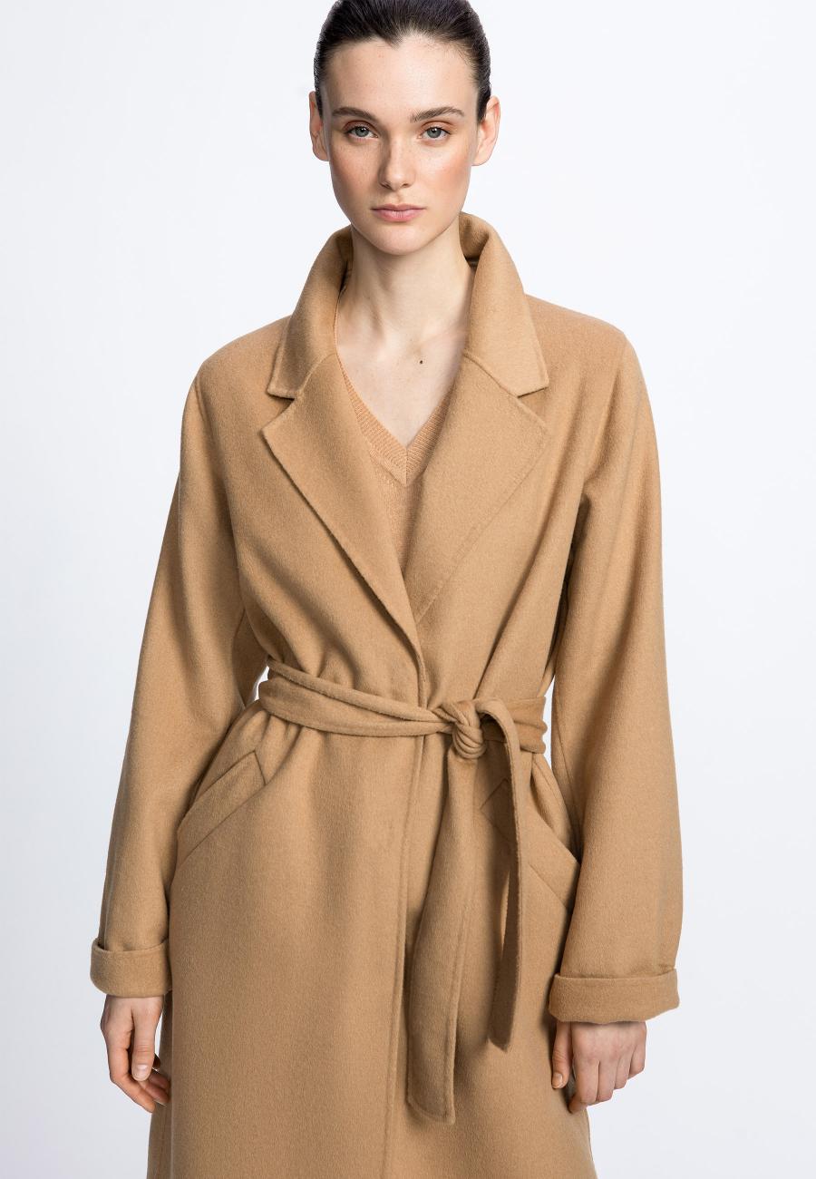 Miilan - Manteau - Biscuit - W