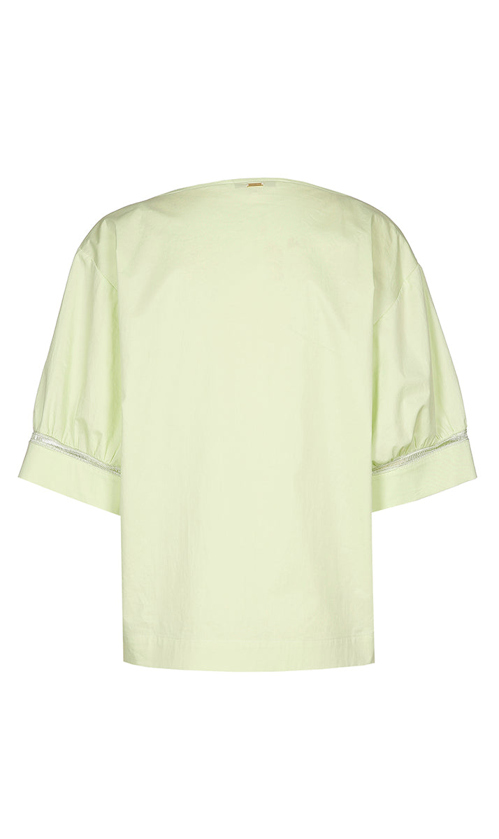 Halus - Blouse - Green Wash - W