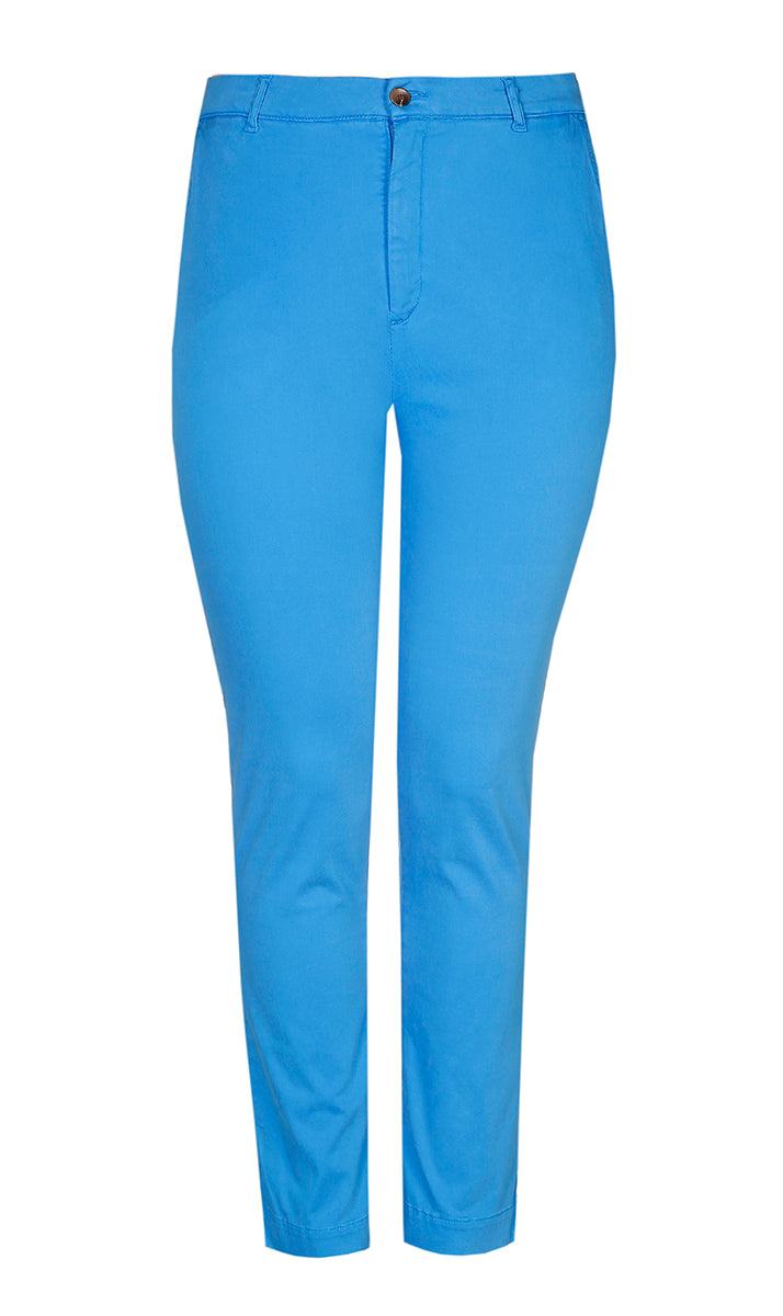 X Paron S23 - Pantalon - Miami Blue - W