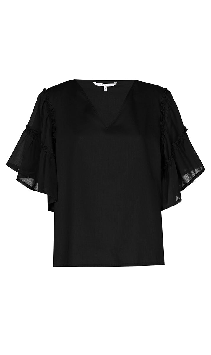 Hendrik - Blouse - Black - W