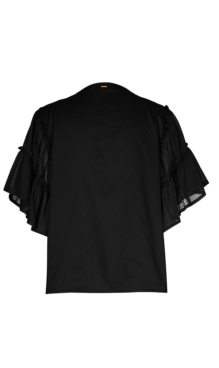 Hendrik - Blouse - Black - W