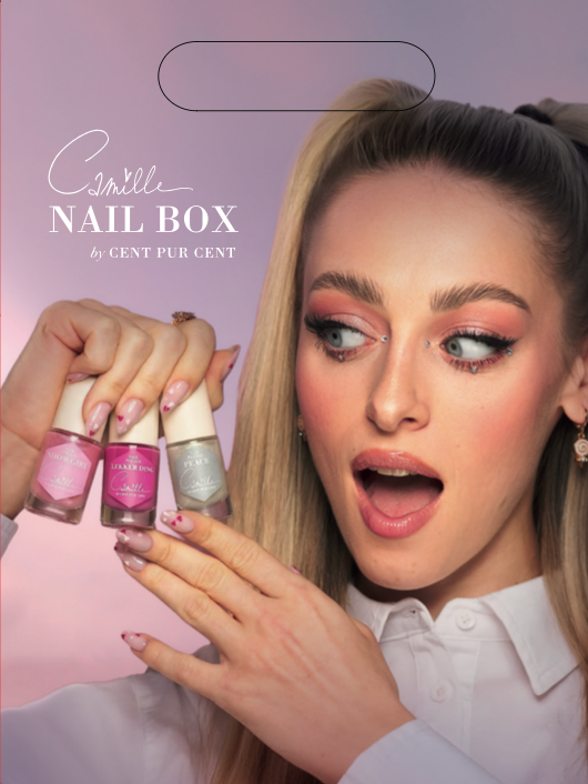 Cent Pur Cent - Camille Nail Box