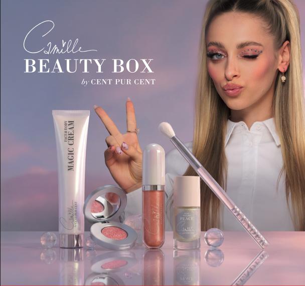 Cent Pur Cent - Camille Beauty Box