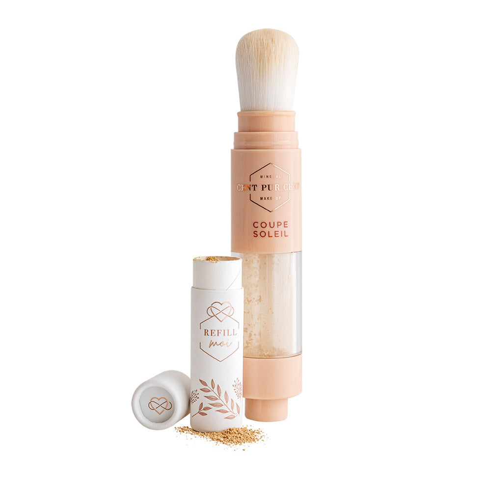 Cent Pur Cent - Coupe Soleil Spf50 - Light To Medium Refill