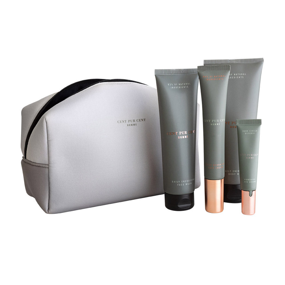 Cent Pur Cent - Homme Toiletry Bag