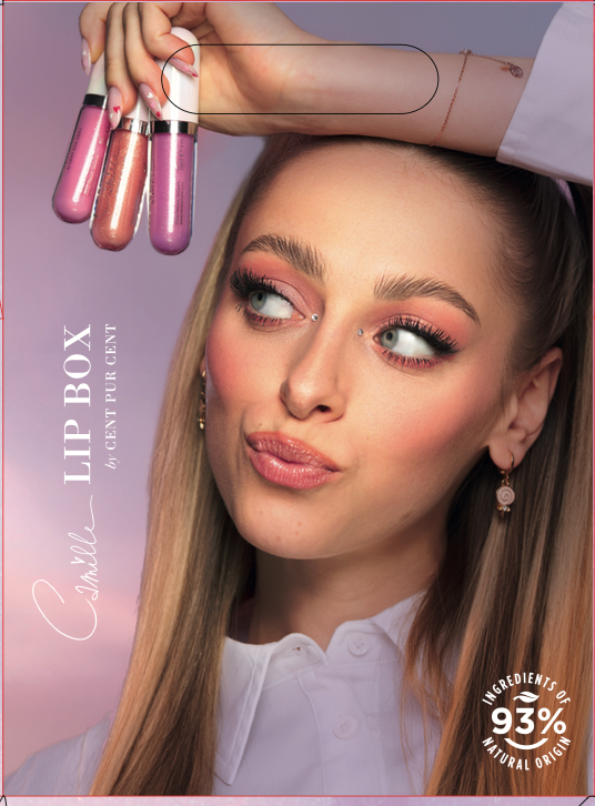 Cent Pur Cent - Camille Lip Box