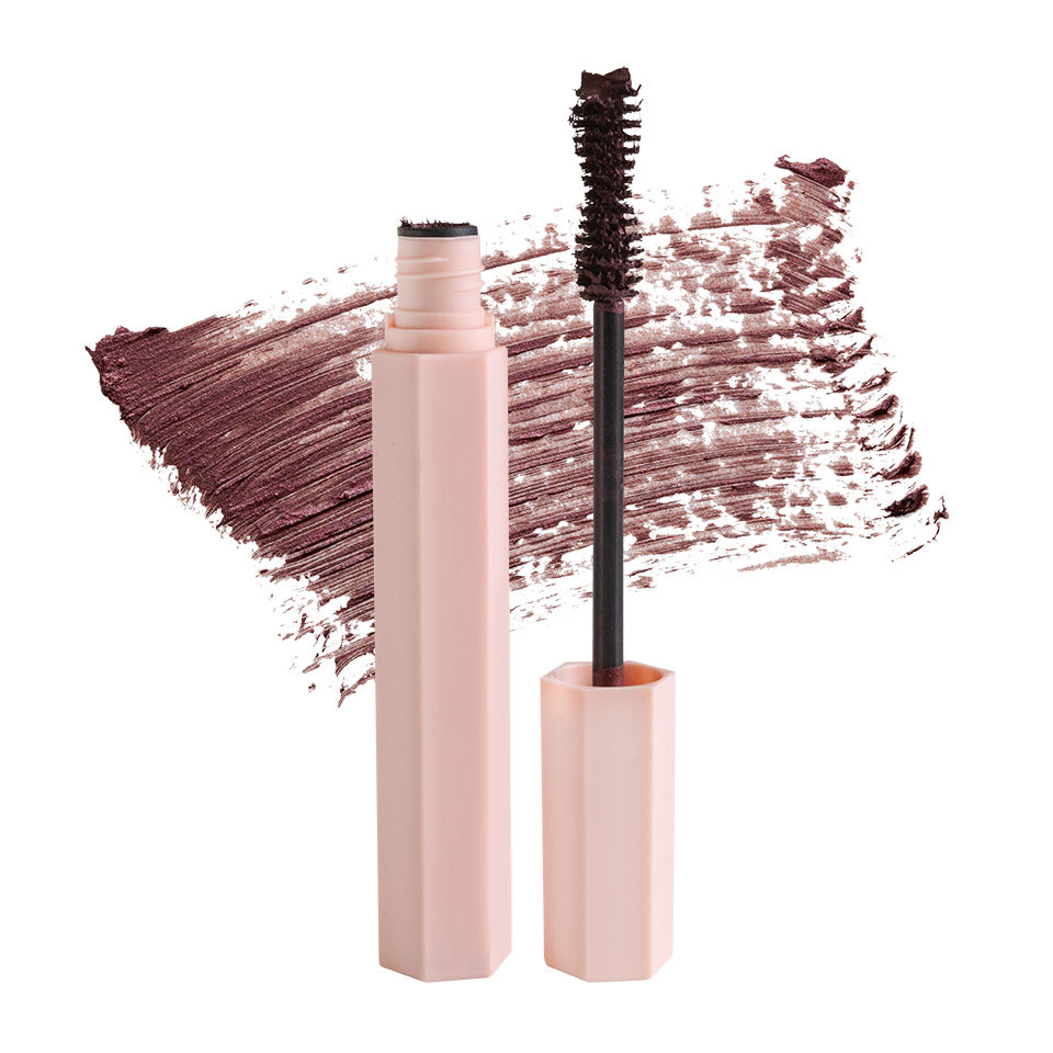 Cent Pur Cent - Mini The Ultimate Mascara Burgundy