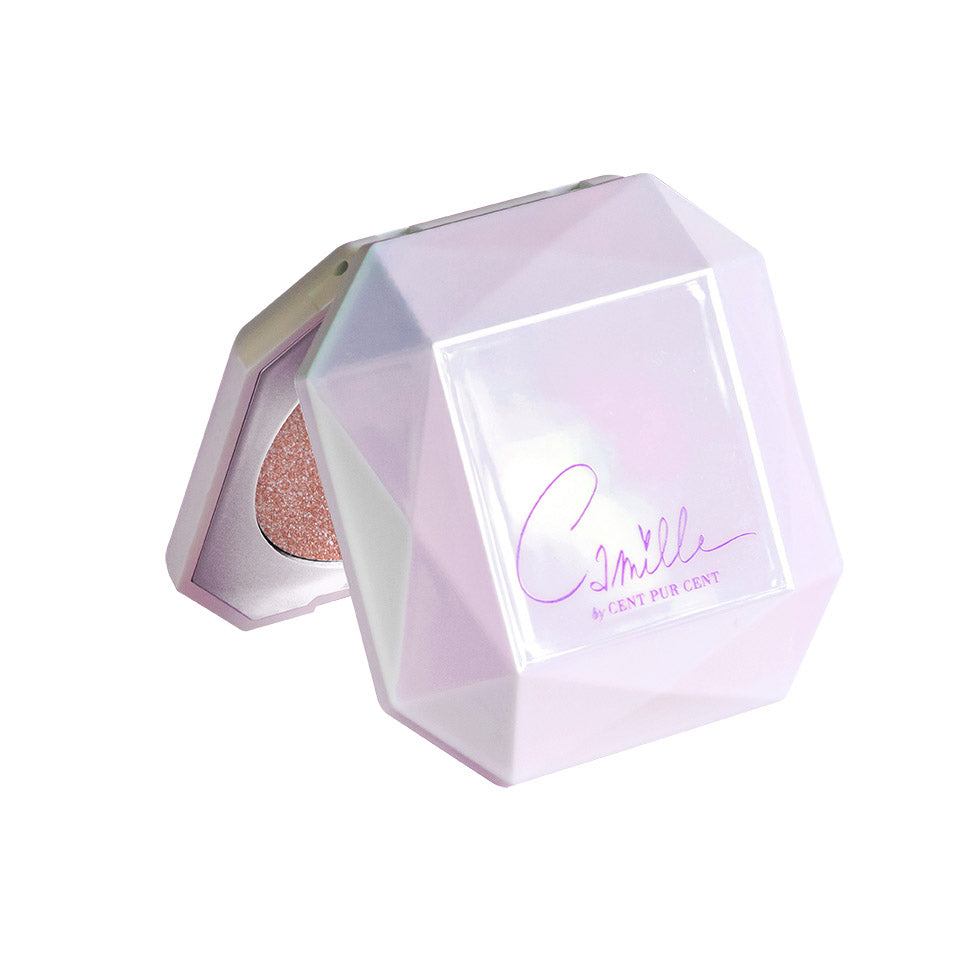 Cent Pur Cent - Camille Highlighter Diamant Rose