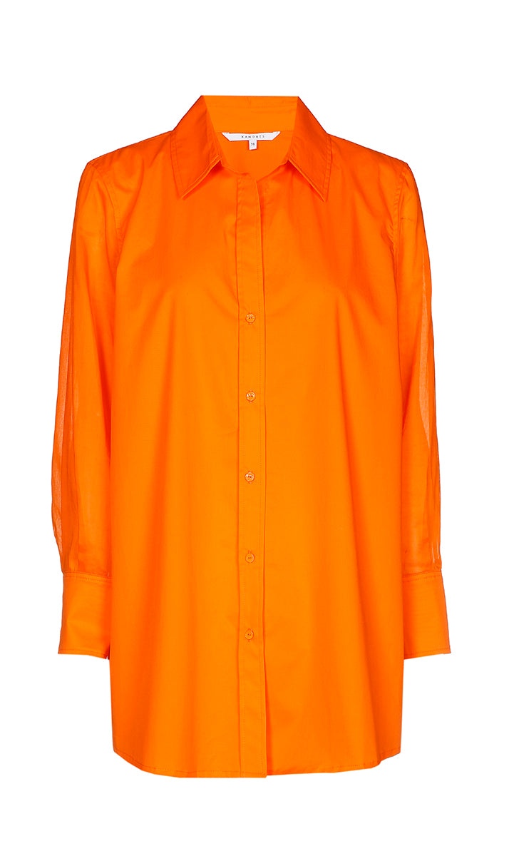 Hasibe - Blouse - Vibrant Or - W