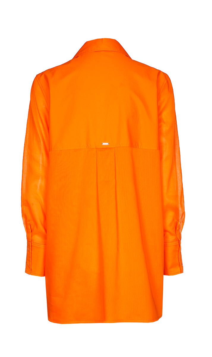 Hasibe - Blouse - Vibrant Or - W