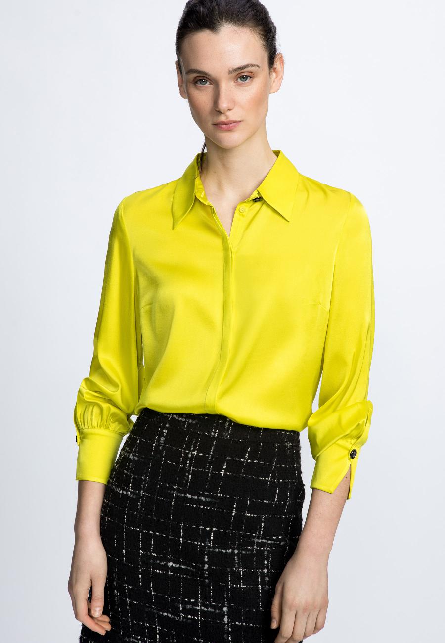 Hint - Blouse - Lemon Sorb - W