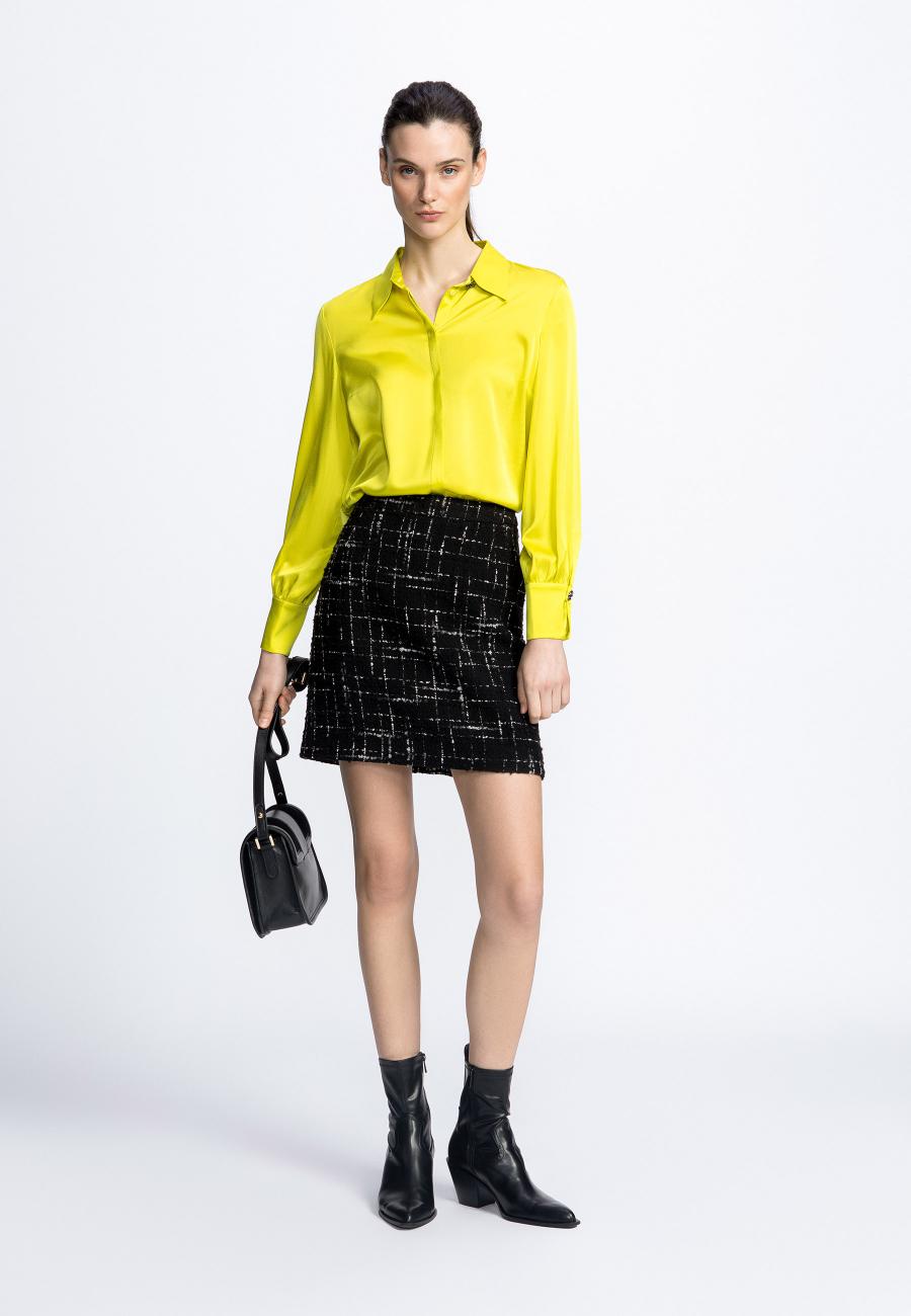 Hint - Blouse - Lemon Sorb - W