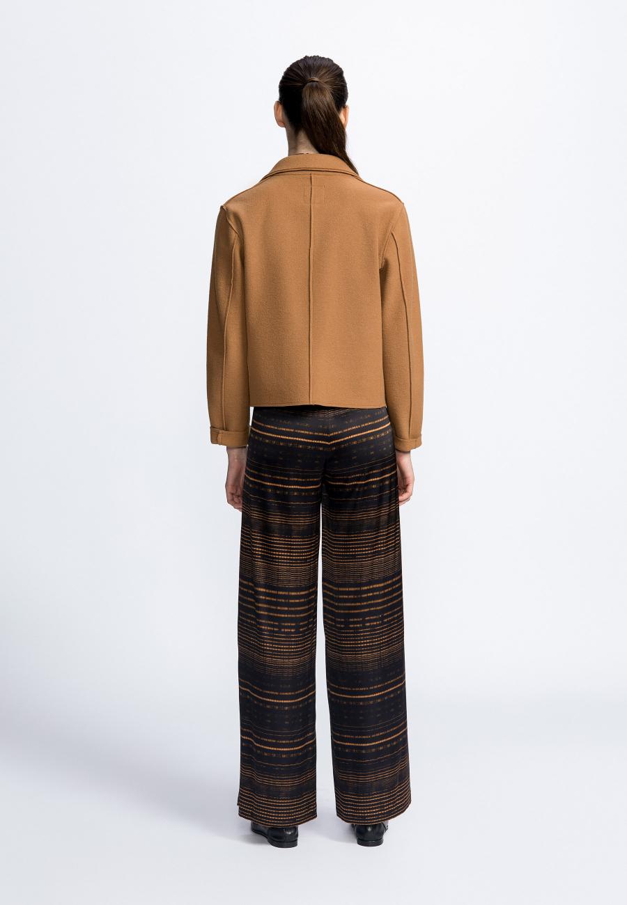 Borris - Blazer - Camel - W