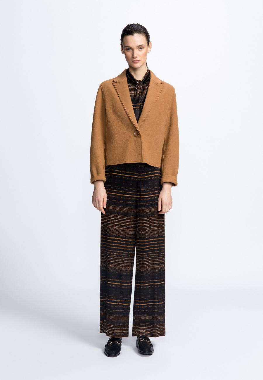 Borris - Blazer - Camel - W