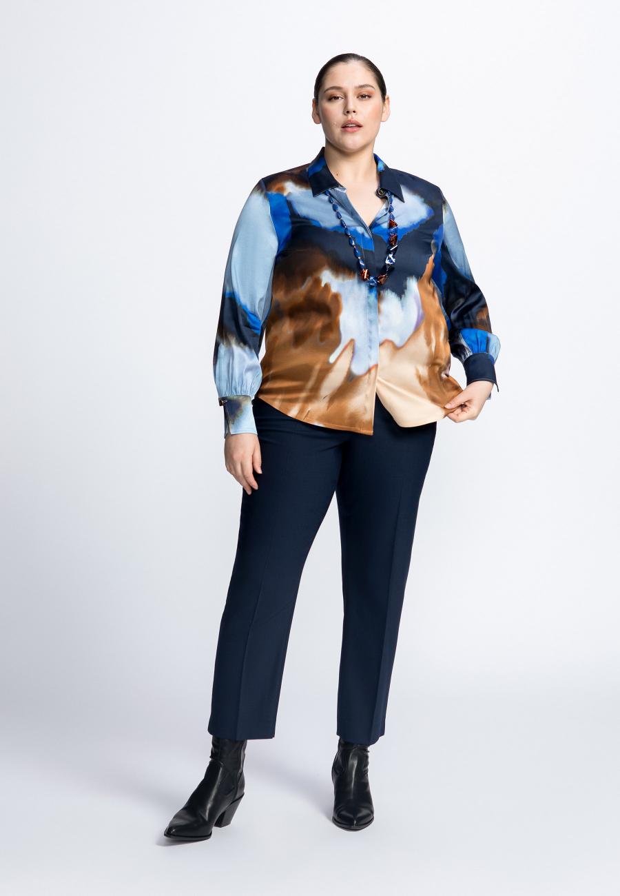 Himio - Blouse - French Blu - W