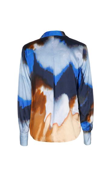 Himio - Blouse - French Blu - W