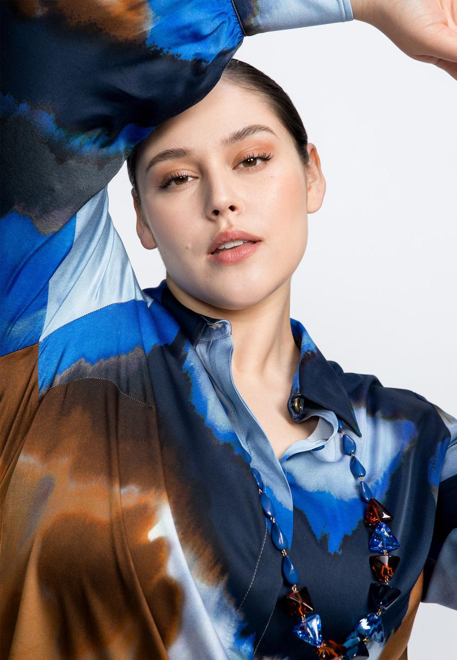 Himio - Blouse - French Blu - W