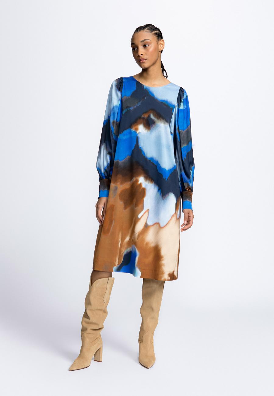 Kemio - Robe - French Blu - W