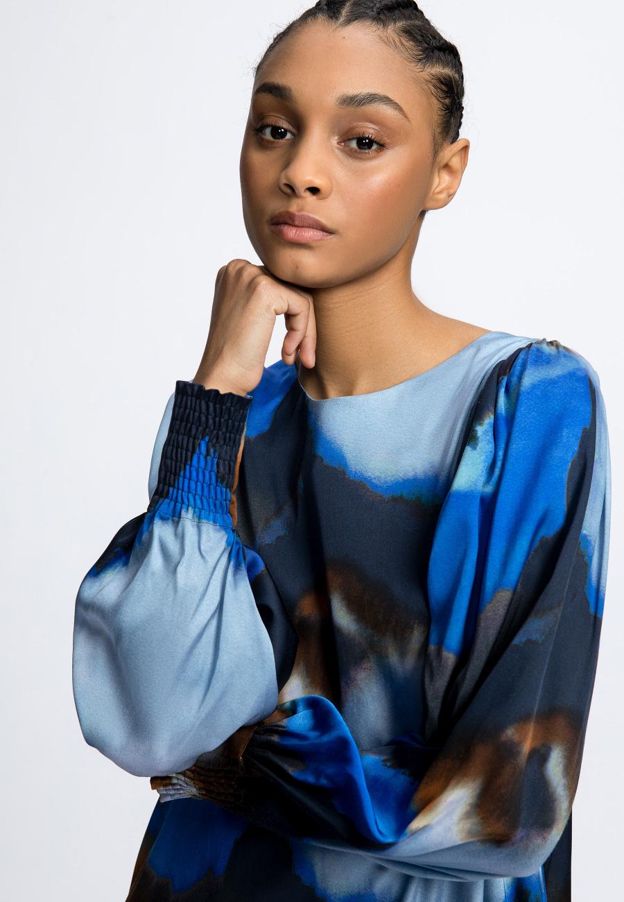 Kemio - Robe - French Blu - W