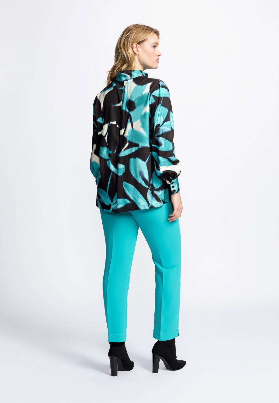 Himmi - Blouse - Pool Blue - W